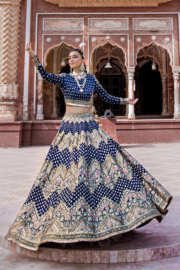 ZARLISH BRIDAL BY MOHSIN NAVED RAMJHA| SHAHTAJ