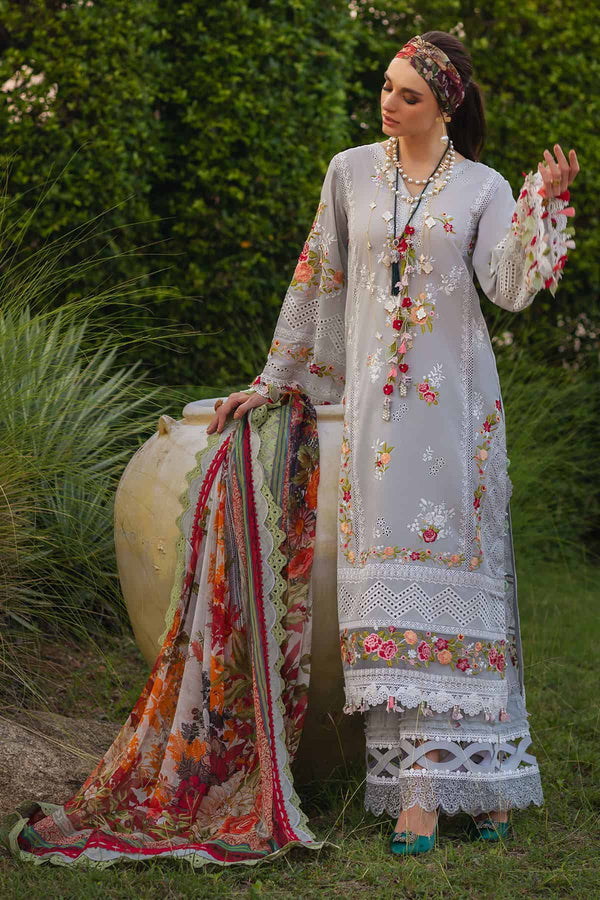 ANNUS ABRAR NEROLI UN-STICHED 3PC|AA-NLL24-09
