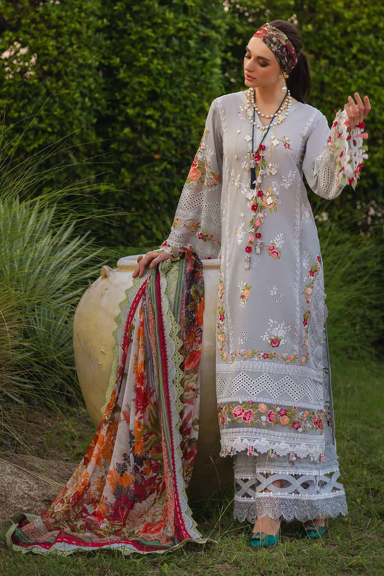 ANNUS ABRAR NEROLI UN-STICHED 3PC|AA-NLL24-09