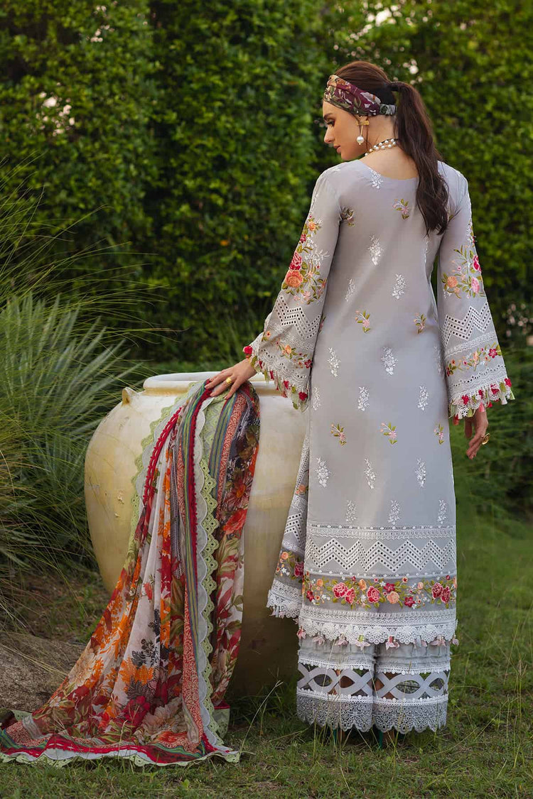 ANNUS ABRAR NEROLI UN-STICHED 3PC|AA-NLL24-09