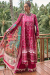 ZOHA BY ANSAB JAHANGIR LUXURY LAWN| CHAMPACA