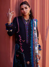FARAH TALIB AZIZ UN-STICHED 3 PC|Suay | FTA-01