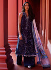 FARAH TALIB AZIZ UN-STICHED 3 PC|Suay |FTA-04