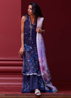 FARAH TALIB AZIZ UN-STICHED 3 PC|Suay |FTA-04