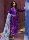 FARAH TALIB AZIZ UN-STICHED 3 PC|Suay | FTA-07