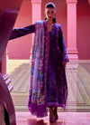 FARAH TALIB AZIZ UN-STICHED 3 PC|Suay | FTA-07