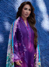 FARAH TALIB AZIZ UN-STICHED 3 PC|Suay | FTA-07