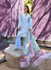 FARAH TALIB AZIZ UN-STICHED 3 PC|Suay |FTA-06