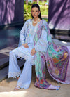 FARAH TALIB AZIZ UN-STICHED 3 PC|Suay |FTA-06