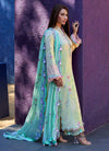 FARAH TALIB AZIZ UN-STICHED 3 PC|Suay |FTA-12