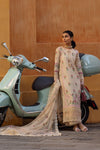 ZOHA BY ANSAB JAHANGIR UN-STITCHE 3PC | Rosalie
