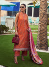 FARAH TALIB AZIZ LUXUR EID LAWN | FTA-01