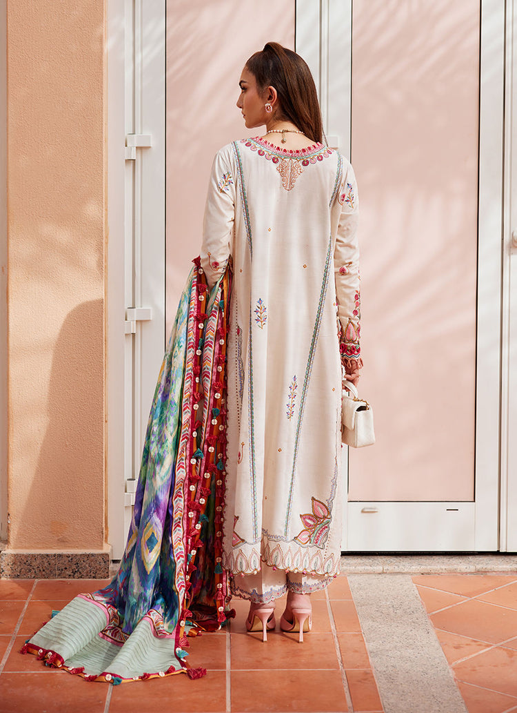 FARAH TALIB AZIZ LUXUR EID LAWN | FTA-02