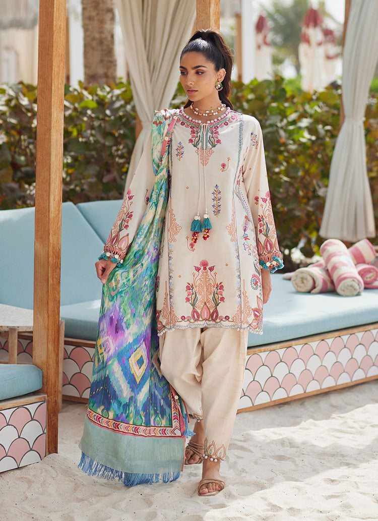 FARAH TALIB AZIZ LUXUR EID LAWN | FTA-02