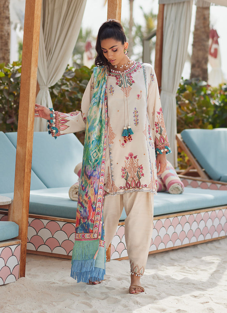 FARAH TALIB AZIZ LUXUR EID LAWN | FTA-02