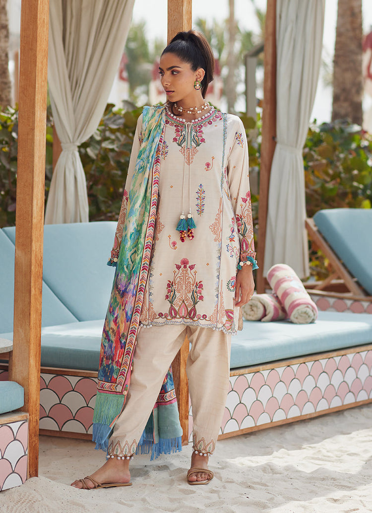 FARAH TALIB AZIZ LUXUR EID LAWN | FTA-02