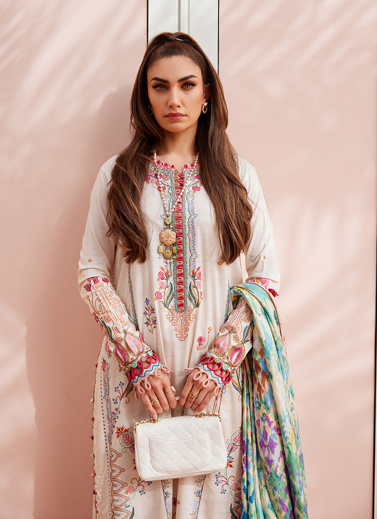 FARAH TALIB AZIZ LUXUR EID LAWN | FTA-02