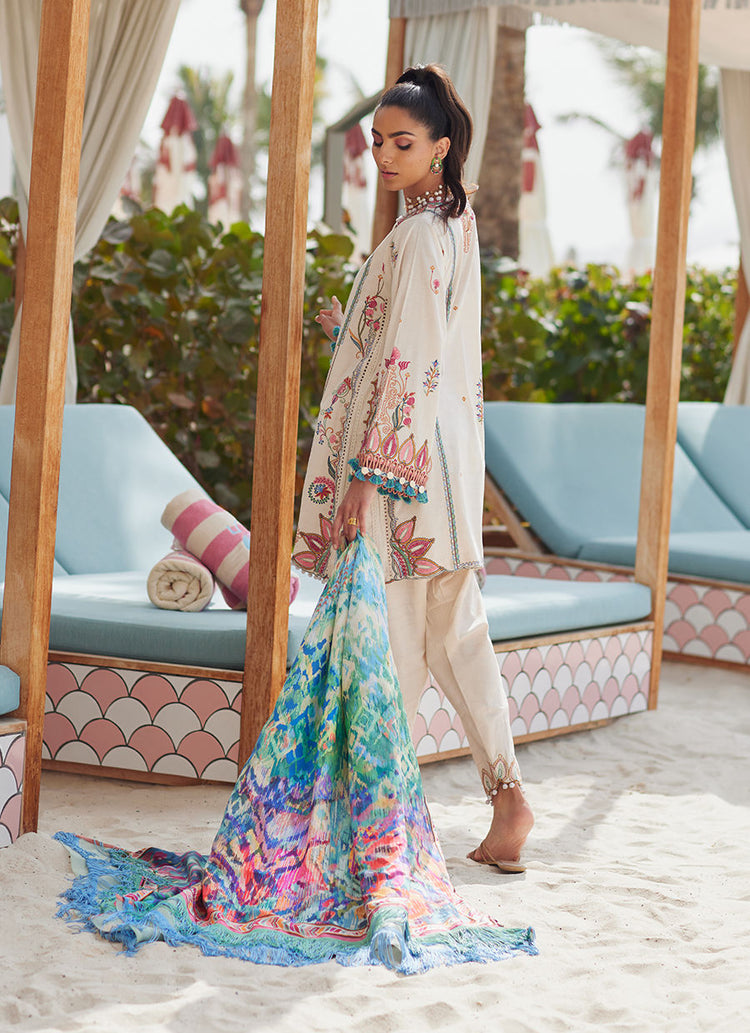 FARAH TALIB AZIZ LUXUR EID LAWN | FTA-02