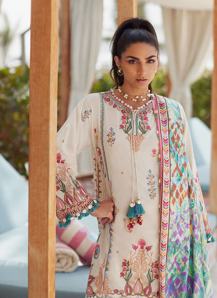 FARAH TALIB AZIZ LUXUR EID LAWN | FTA-02