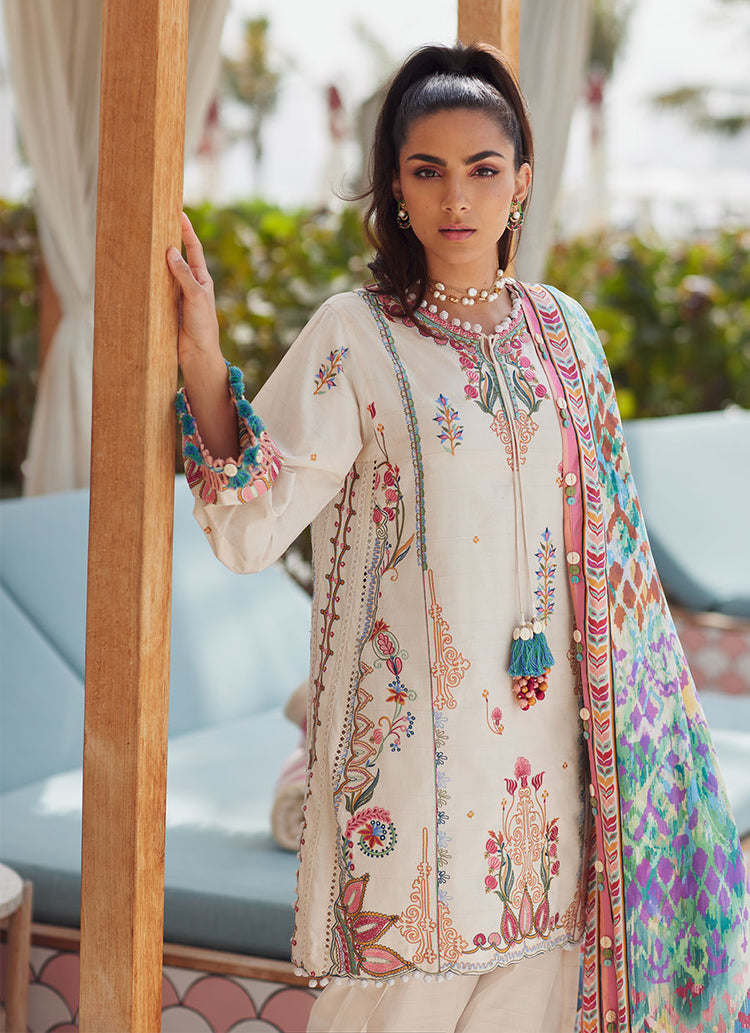 FARAH TALIB AZIZ LUXUR EID LAWN | FTA-02
