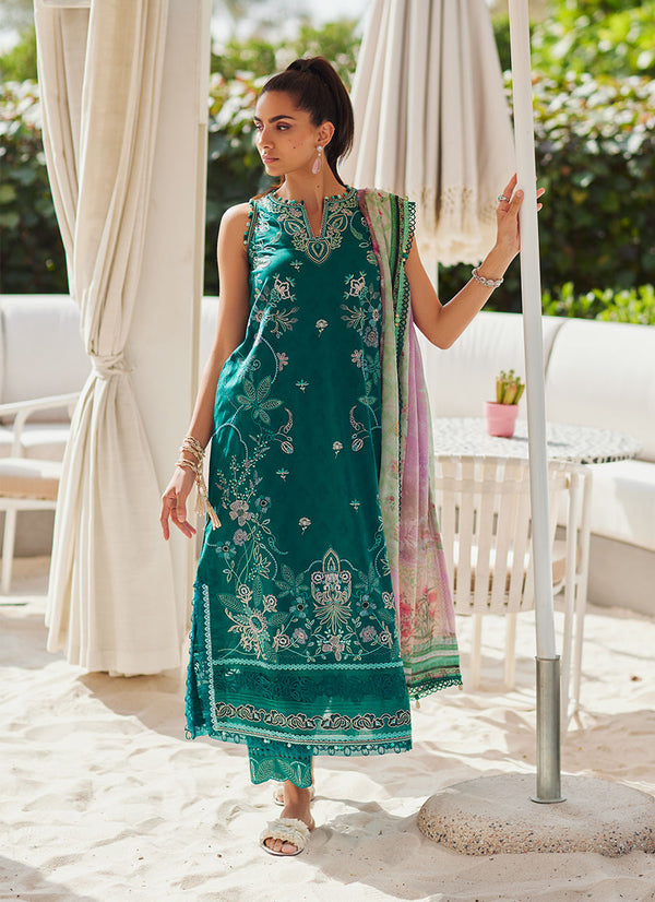 FARAH TALIB AZIZ LUXUR EID LAWN | FTA-04