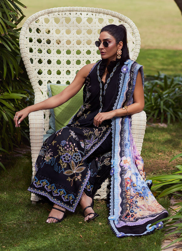 FARAH TALIB AZIZ LUXUR EID LAWN | FTA-05