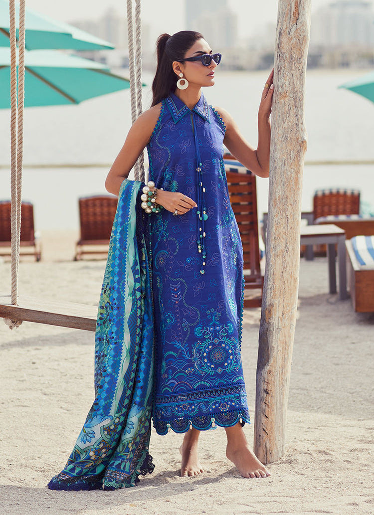 FARAH TALIB AZIZ LUXUR EID LAWN | FTA-06
