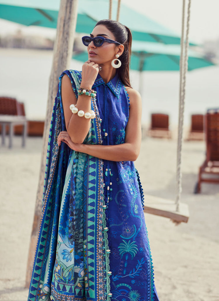 FARAH TALIB AZIZ LUXUR EID LAWN | FTA-06