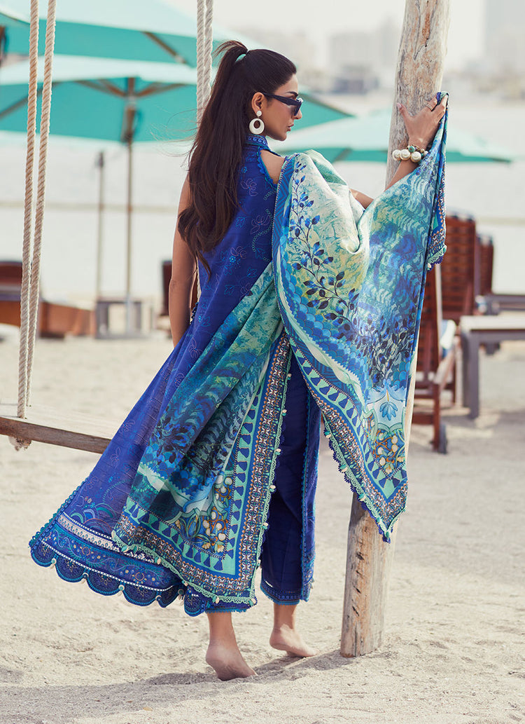 FARAH TALIB AZIZ LUXUR EID LAWN | FTA-06