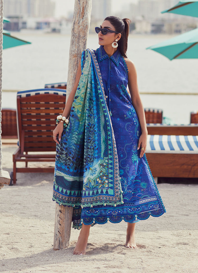 FARAH TALIB AZIZ LUXUR EID LAWN | FTA-06