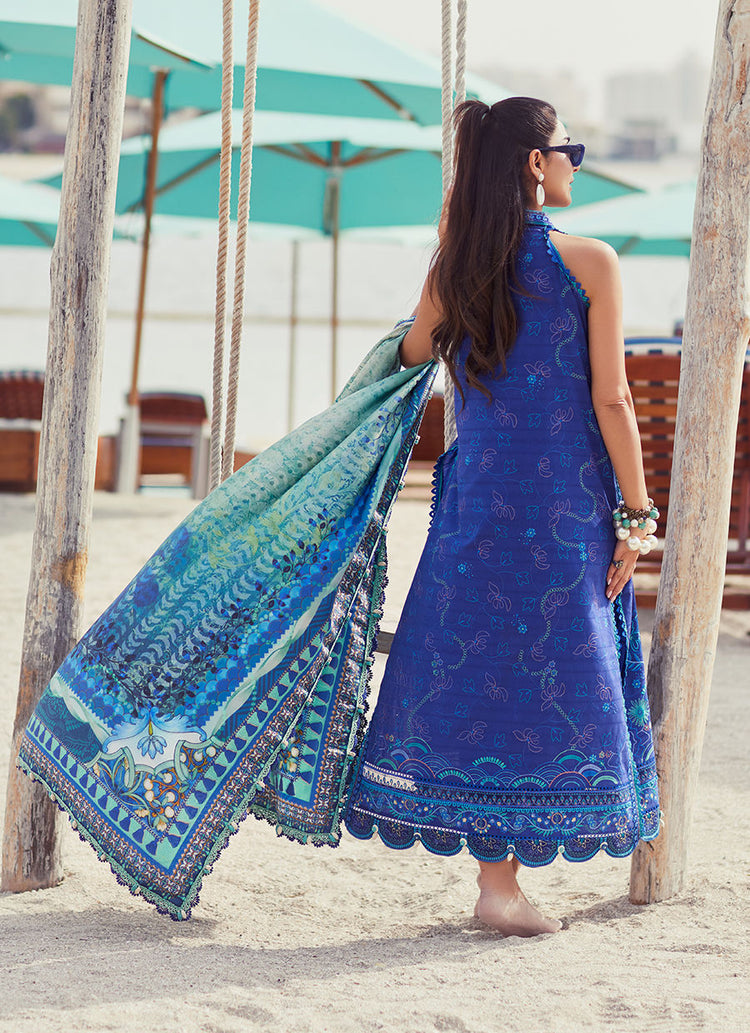 FARAH TALIB AZIZ LUXUR EID LAWN | FTA-06