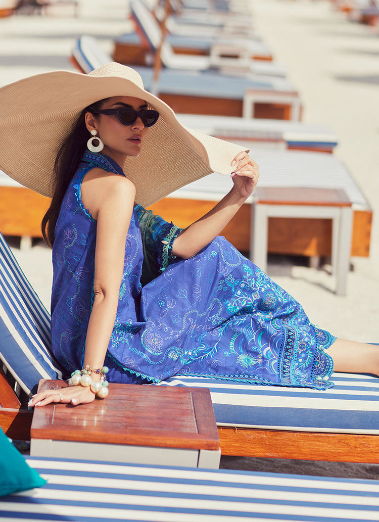 FARAH TALIB AZIZ LUXUR EID LAWN | FTA-06