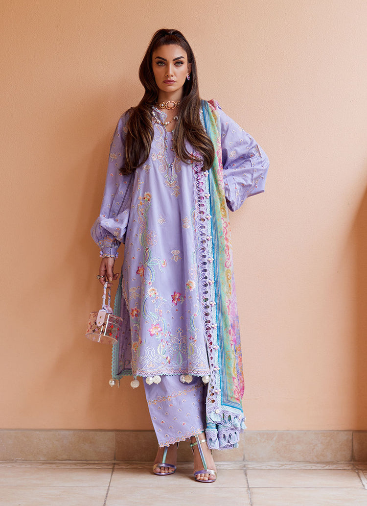 FARAH TALIB AZIZ LUXUR EID LAWN | FTA-09