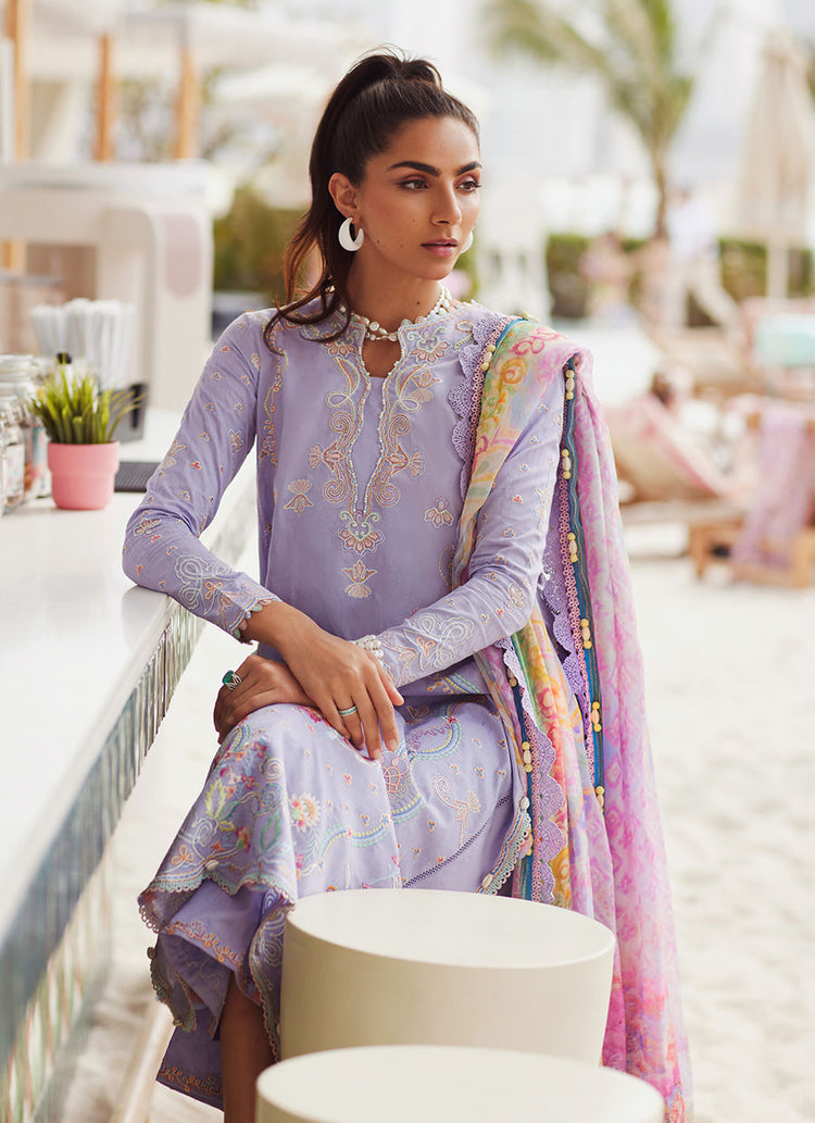 FARAH TALIB AZIZ LUXUR EID LAWN | FTA-09
