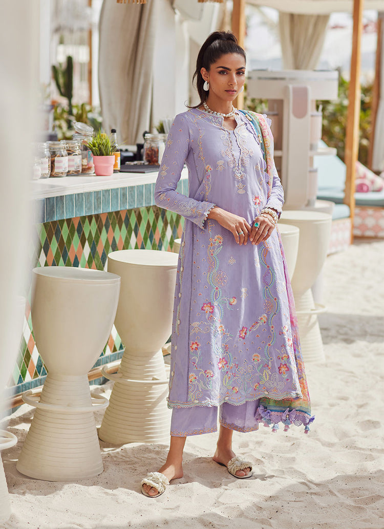 FARAH TALIB AZIZ LUXUR EID LAWN | FTA-09