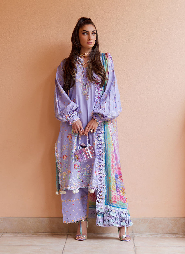 FARAH TALIB AZIZ LUXUR EID LAWN | FTA-09