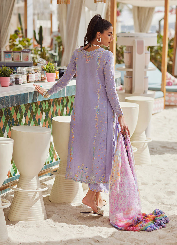 FARAH TALIB AZIZ LUXUR EID LAWN | FTA-09