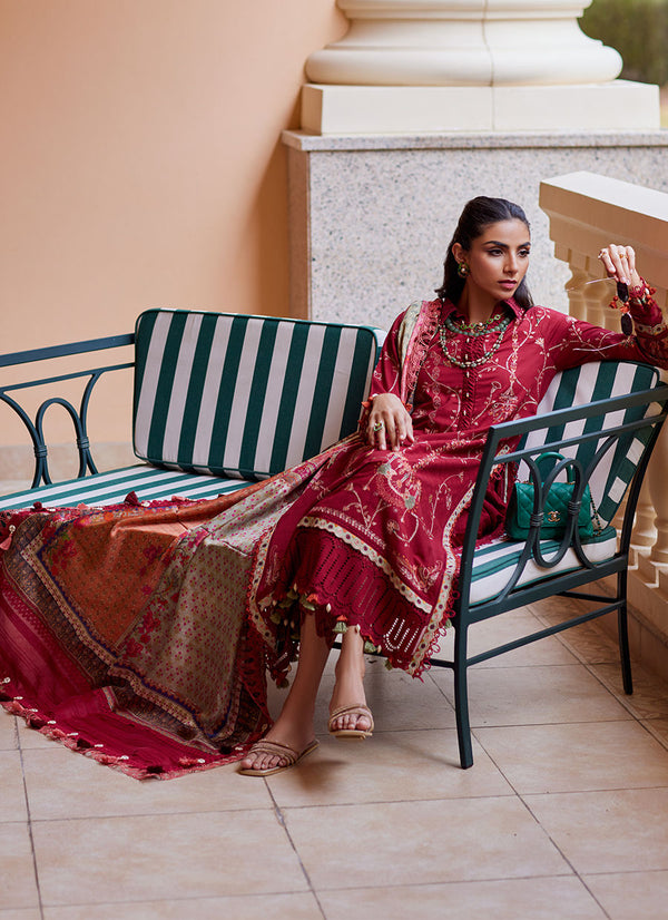 FARAH TALIB AZIZ LUXUR EID LAWN | FTA-10