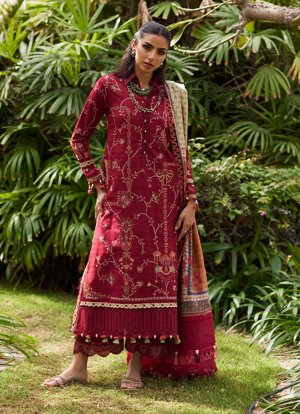 FARAH TALIB AZIZ LUXUR EID LAWN | FTA-10