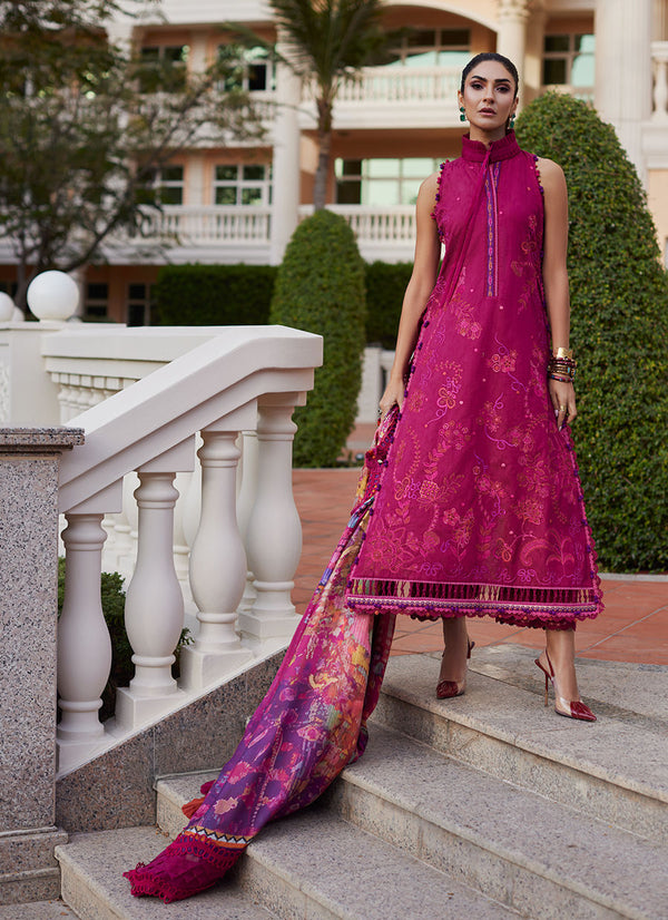 FARAH TALIB AZIZ LUXUR EID LAWN | FTA-11