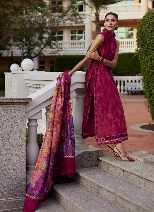 FARAH TALIB AZIZ LUXUR EID LAWN | FTA-11
