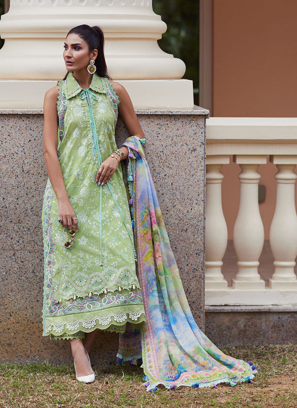FARAH TALIB AZIZ LUXUR EID LAWN | FTA-12