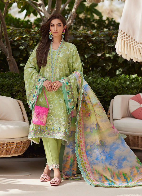 FARAH TALIB AZIZ LUXUR EID LAWN | FTA-12