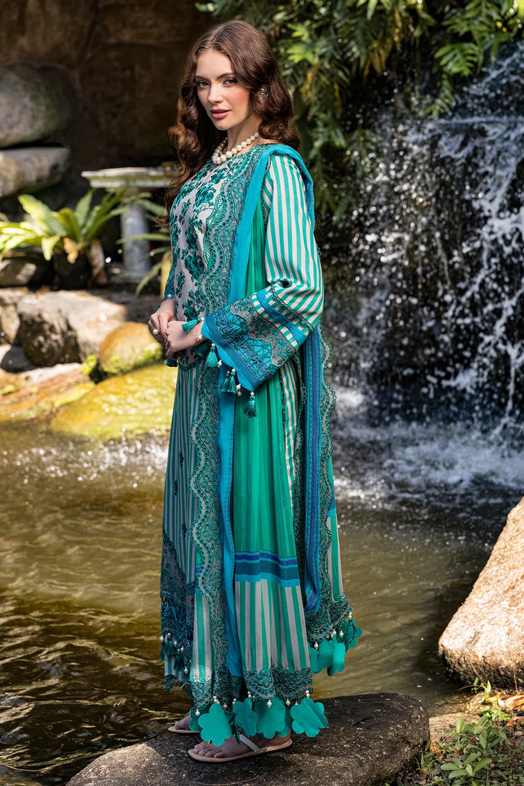 NARANJI BY CHARIZMA LUXURY LAWN | CN5-01