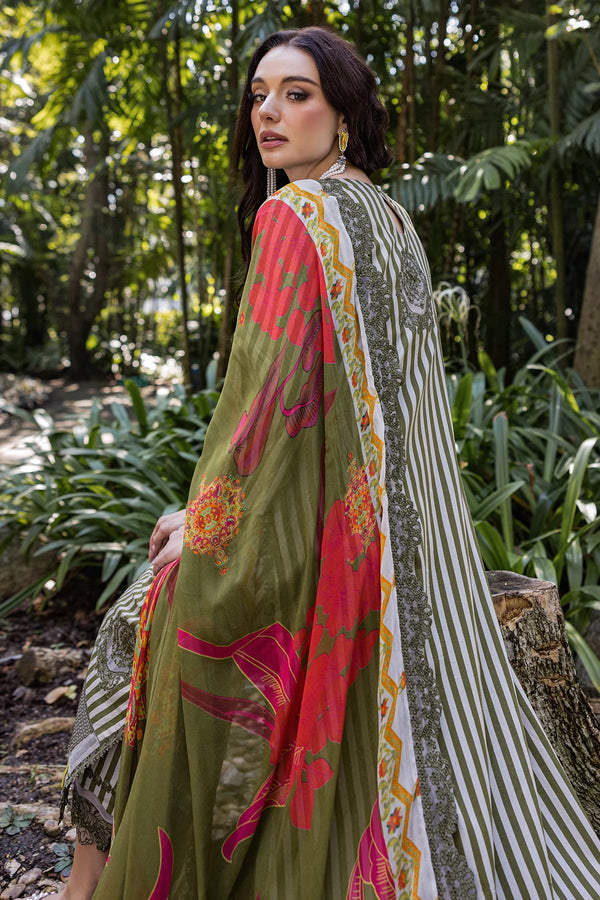 NARANJI BY CHARIZMA LUXURY LAWN | CN5-07