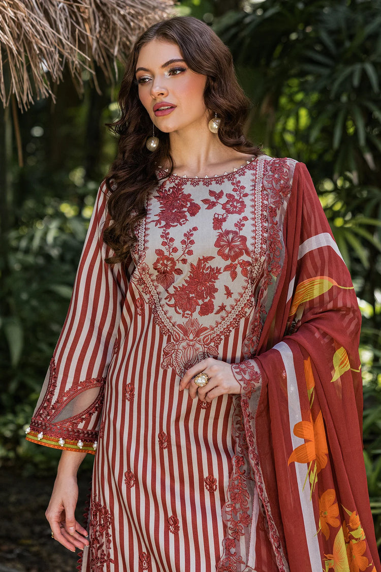 NARANJI BY CHARIZMA LUXURY LAWN | CN5-04