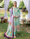 RAJBARI SCHIFFLI PRINTKARI UN-STITCHED 3PC | D-05