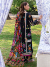 RAJBARI SCHIFFLI PRINTKARI UN-STITCHED 3PC | D-03