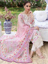 RAJBARI SCHIFFLI PRINTKARI UN-STITCHED 3PC | D-07