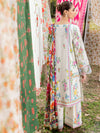 RAJBARI SCHIFFLI PRINTKARI UN-STITCHED 3PC | D-08